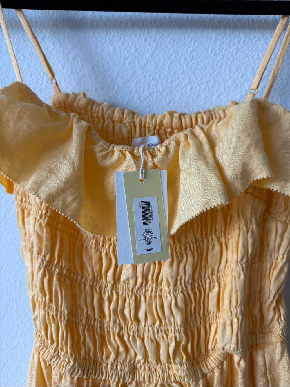 NWT Aritzia Wilfred
Portea Linen Dress - Picture 9 of 14